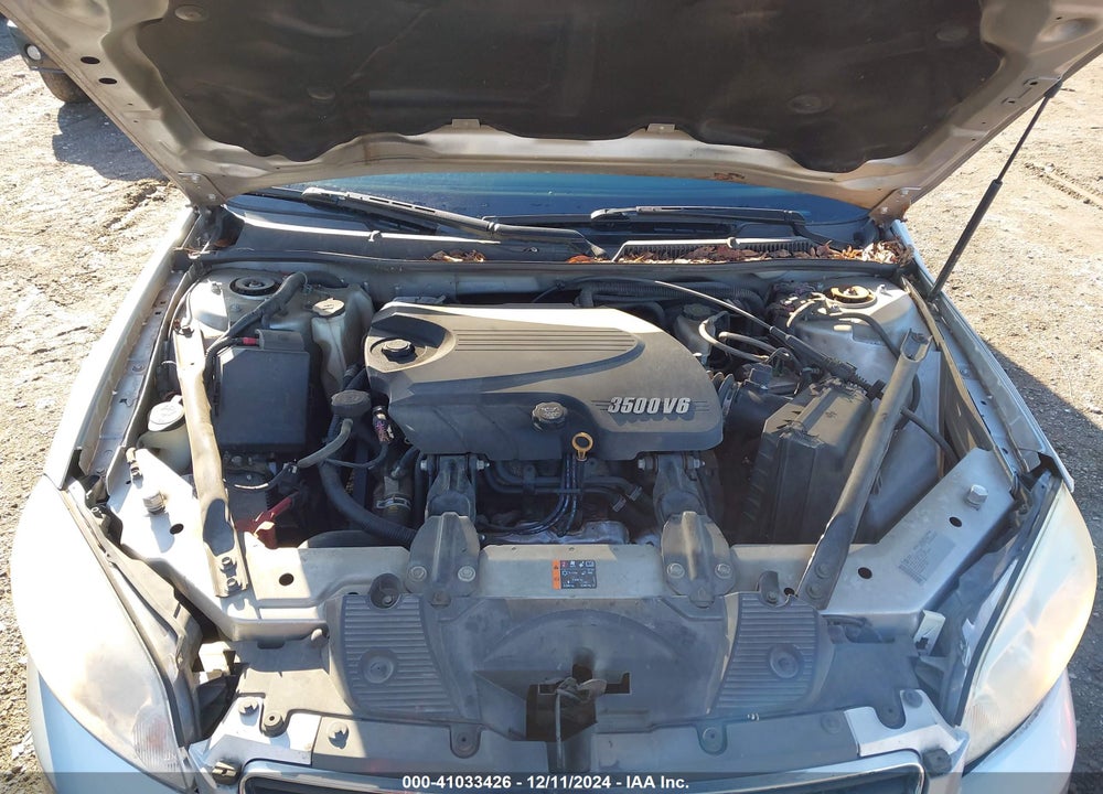 2011 CHEVROLET IMPALA LS VIN: 2G1WF5EK1B1216519