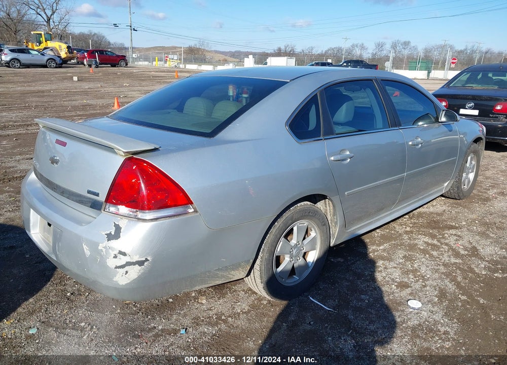 2011 CHEVROLET IMPALA LS VIN: 2G1WF5EK1B1216519