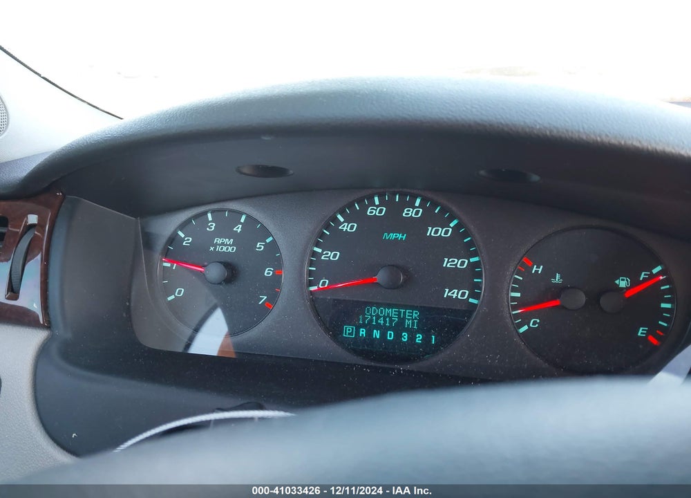 2011 CHEVROLET IMPALA LS VIN: 2G1WF5EK1B1216519