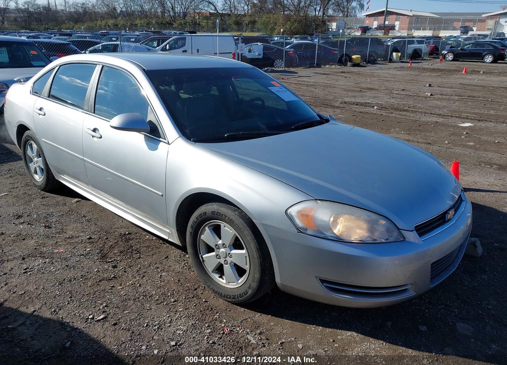 2011 CHEVROLET IMPALA LS VIN: 2G1WF5EK1B1216519