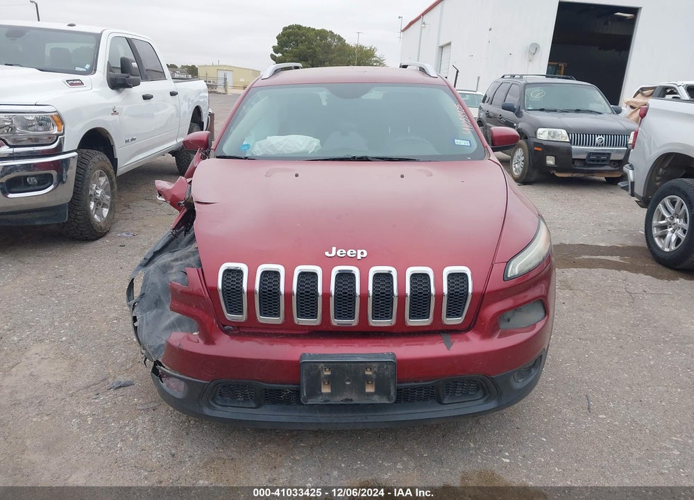 2014 JEEP CHEROKEE LATITUDE VIN: 1C4PJLCS5EW117359