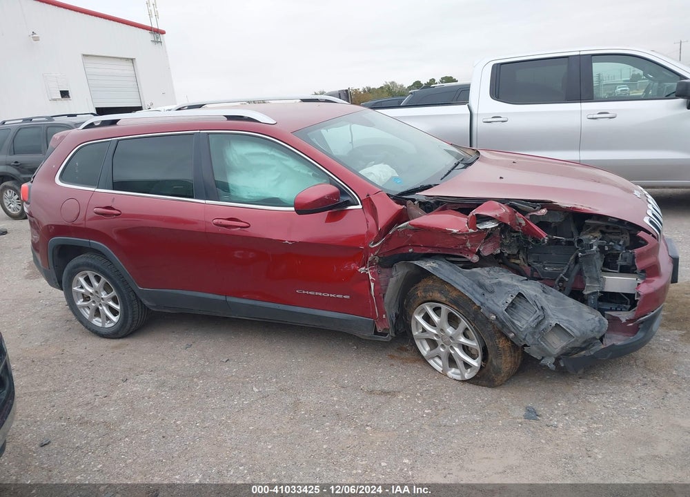 2014 JEEP CHEROKEE LATITUDE VIN: 1C4PJLCS5EW117359