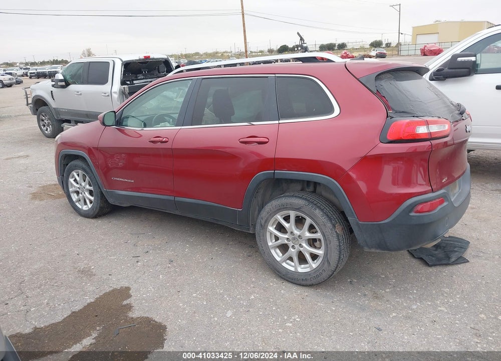 2014 JEEP CHEROKEE LATITUDE VIN: 1C4PJLCS5EW117359