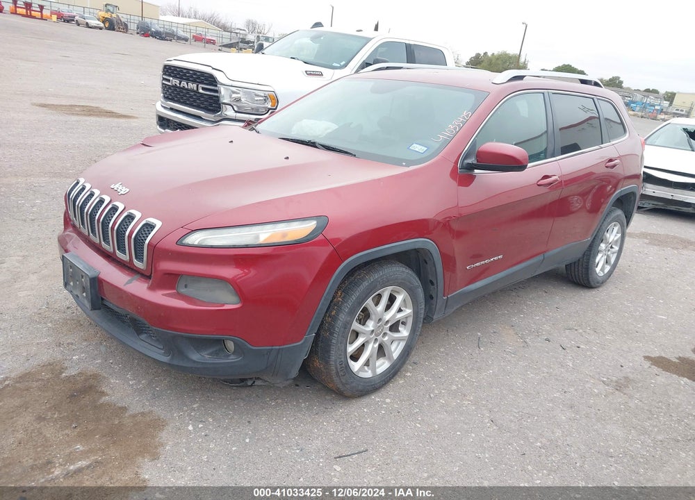 2014 JEEP CHEROKEE LATITUDE VIN: 1C4PJLCS5EW117359