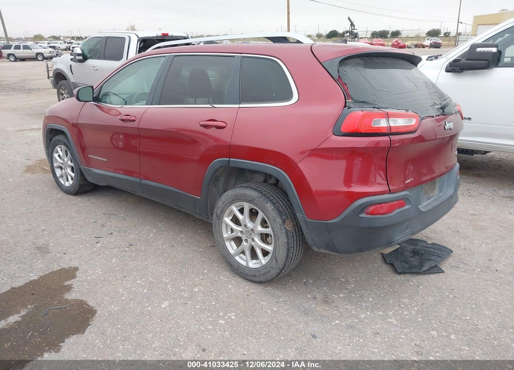 2014 JEEP CHEROKEE LATITUDE VIN: 1C4PJLCS5EW117359