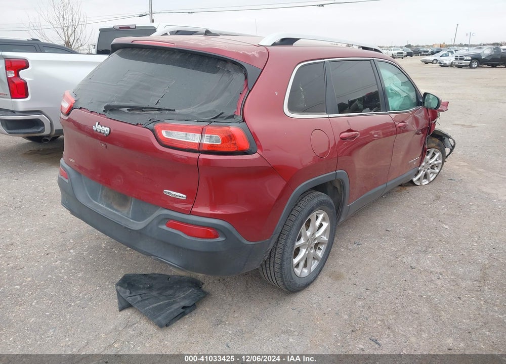 2014 JEEP CHEROKEE LATITUDE VIN: 1C4PJLCS5EW117359