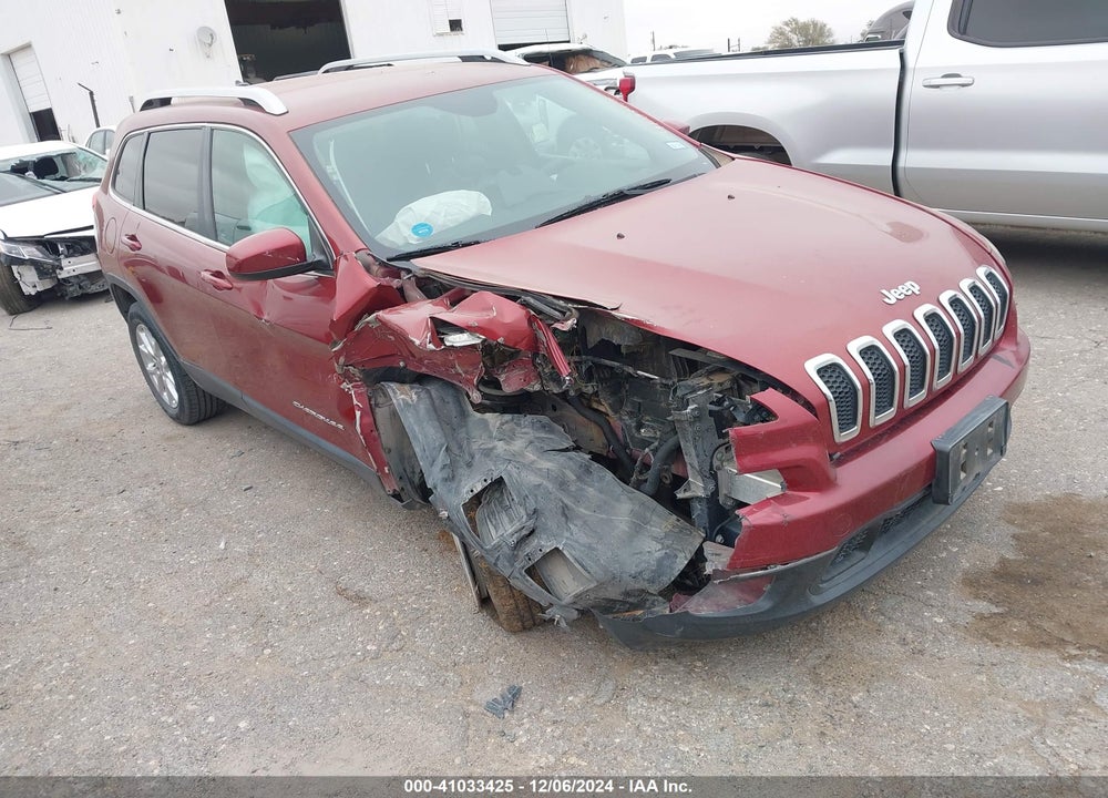 2014 JEEP CHEROKEE LATITUDE VIN: 1C4PJLCS5EW117359