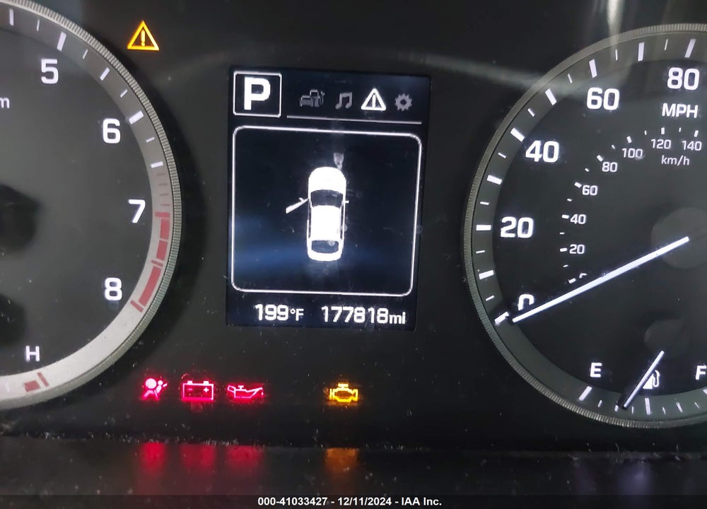 2015 HYUNDAI SONATA SE VIN: 5NPE24AF1FH210953