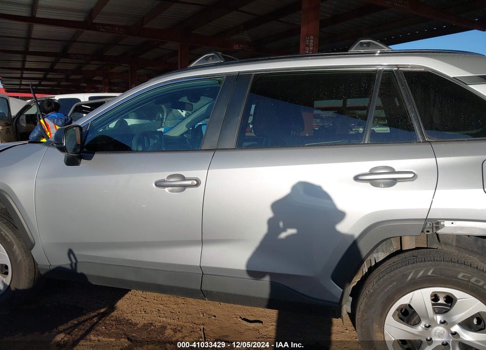 2021 TOYOTA RAV4 LE VIN: 2T3F1RFV0MW182914