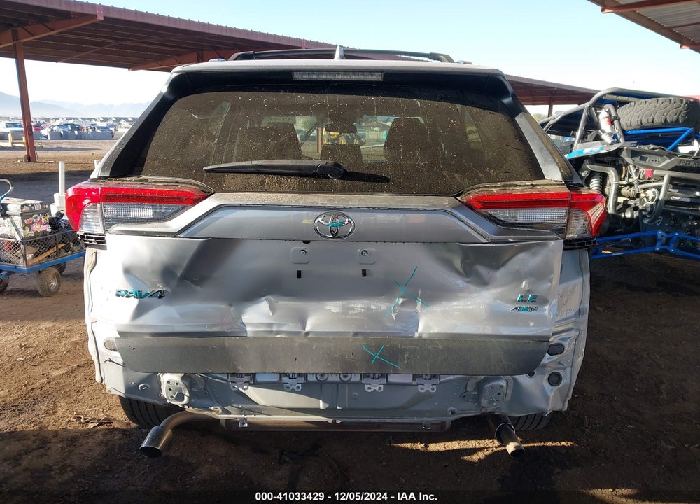 2021 TOYOTA RAV4 LE VIN: 2T3F1RFV0MW182914