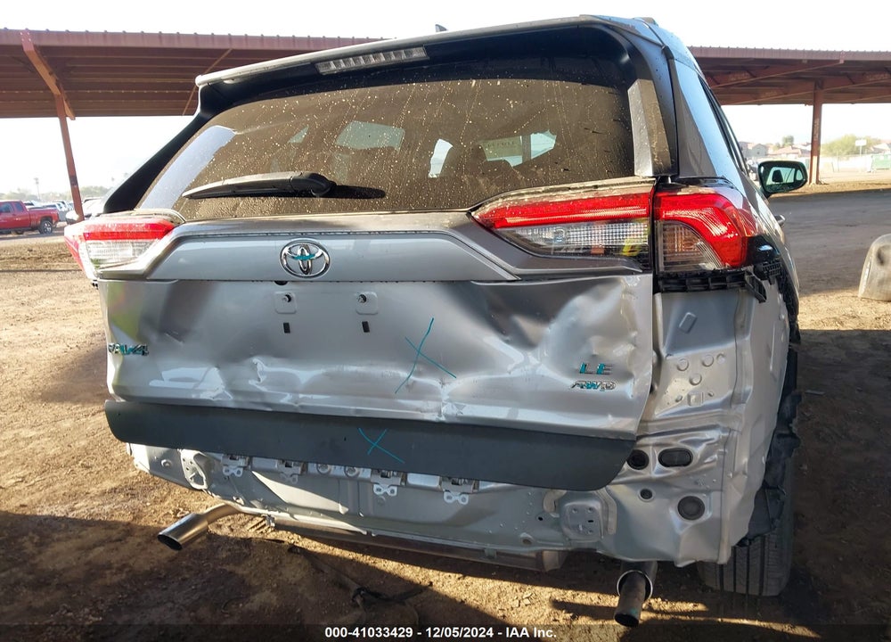 2021 TOYOTA RAV4 LE VIN: 2T3F1RFV0MW182914