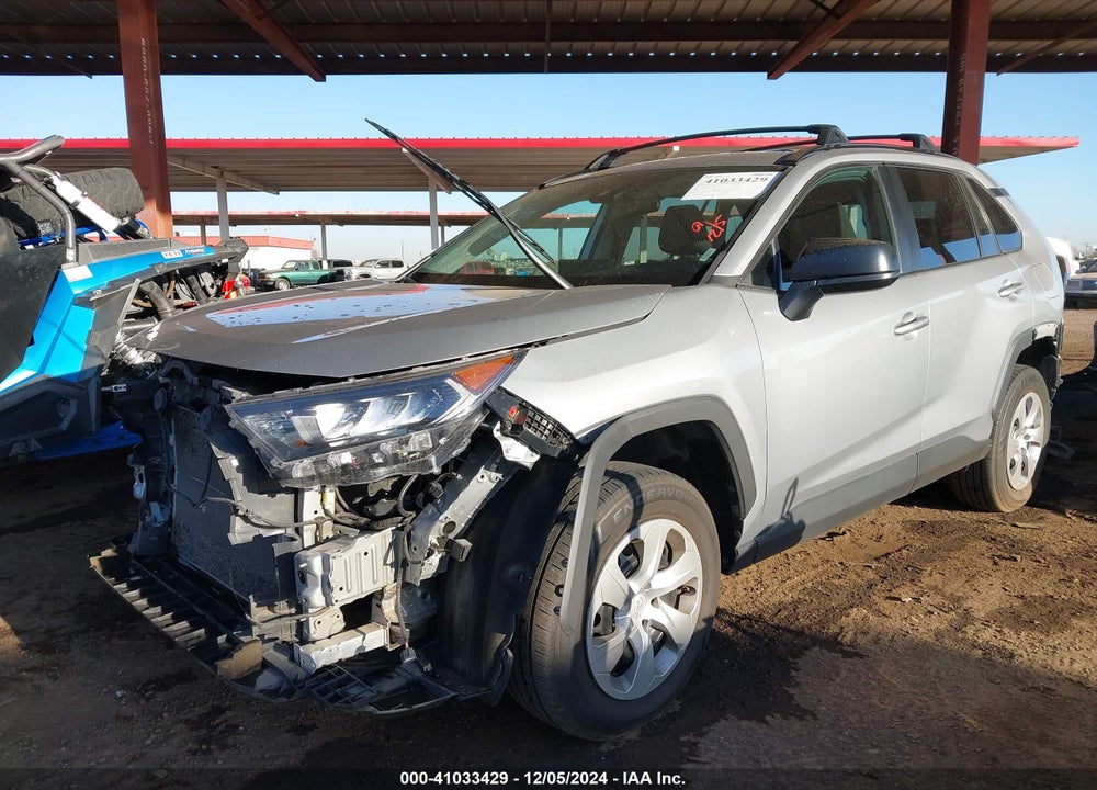 2021 TOYOTA RAV4 LE VIN: 2T3F1RFV0MW182914