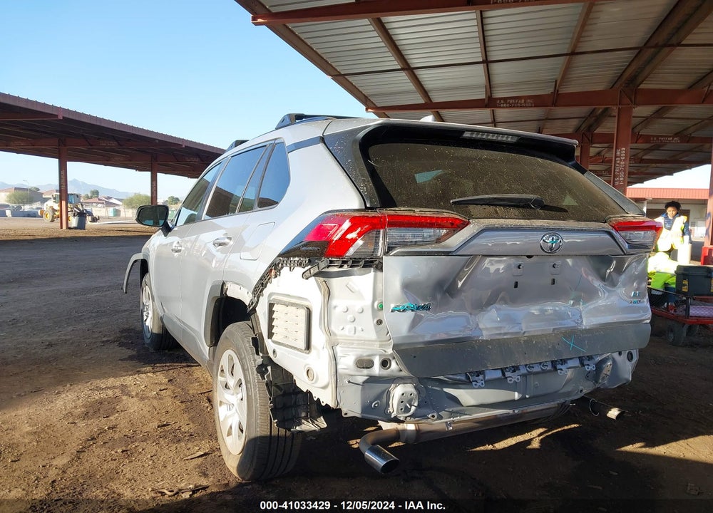 2021 TOYOTA RAV4 LE VIN: 2T3F1RFV0MW182914