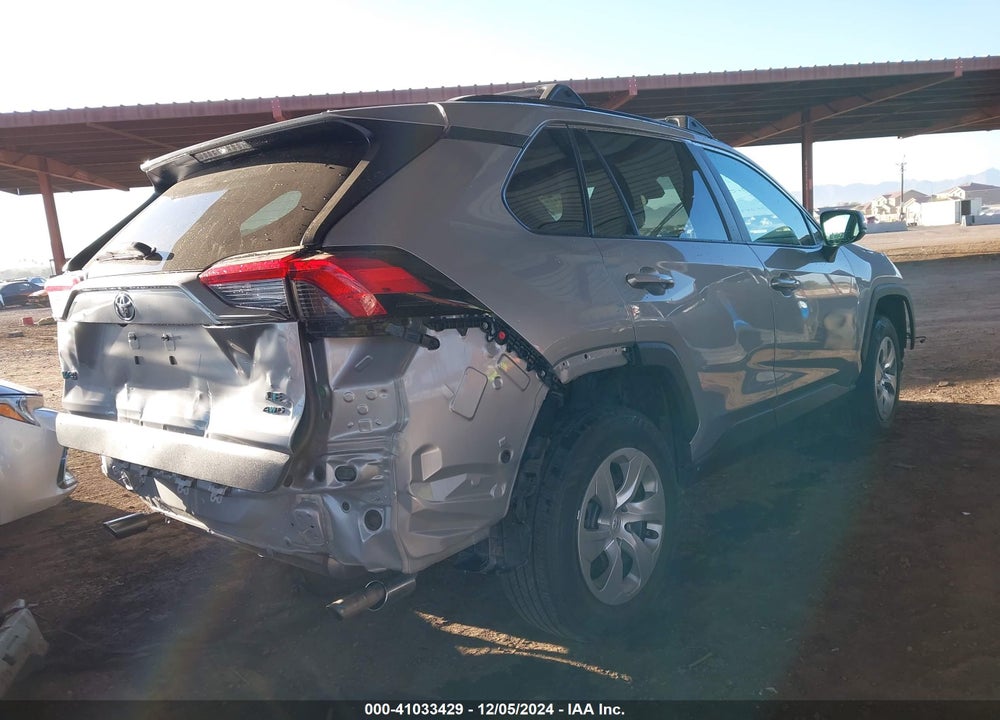2021 TOYOTA RAV4 LE VIN: 2T3F1RFV0MW182914