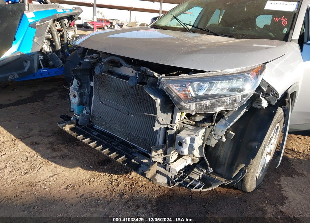 2021 TOYOTA RAV4 LE VIN: 2T3F1RFV0MW182914