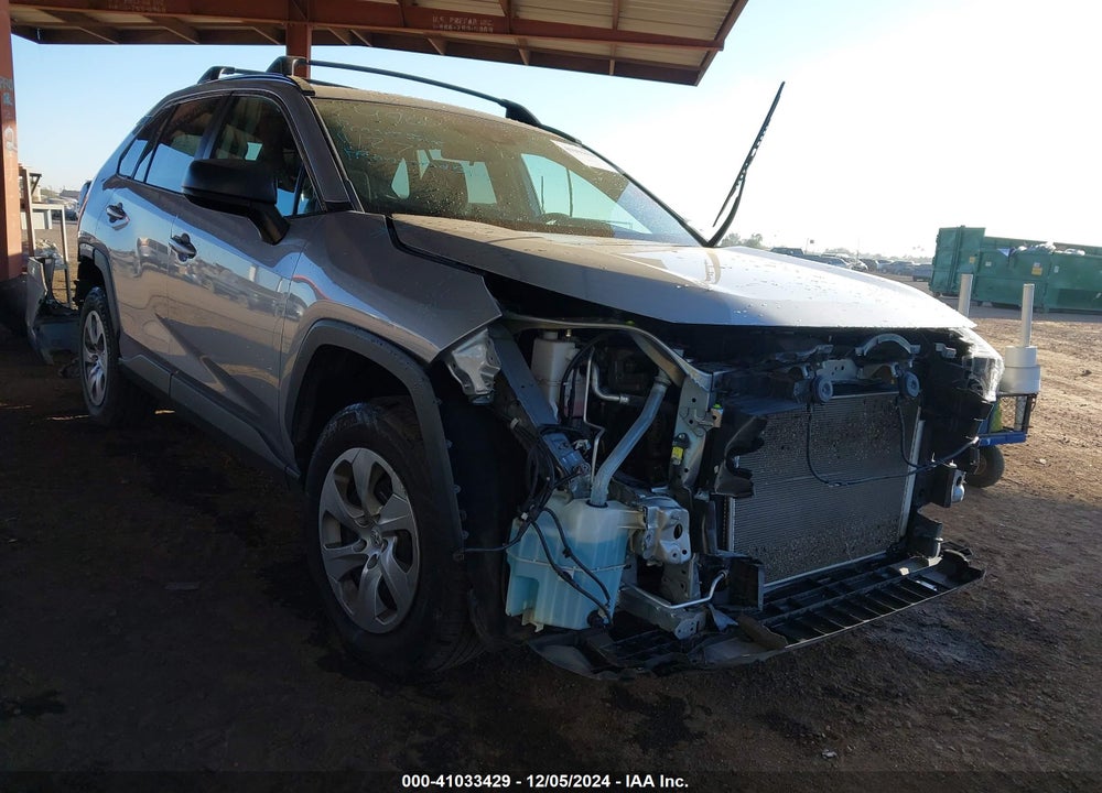 2021 TOYOTA RAV4 LE VIN: 2T3F1RFV0MW182914
