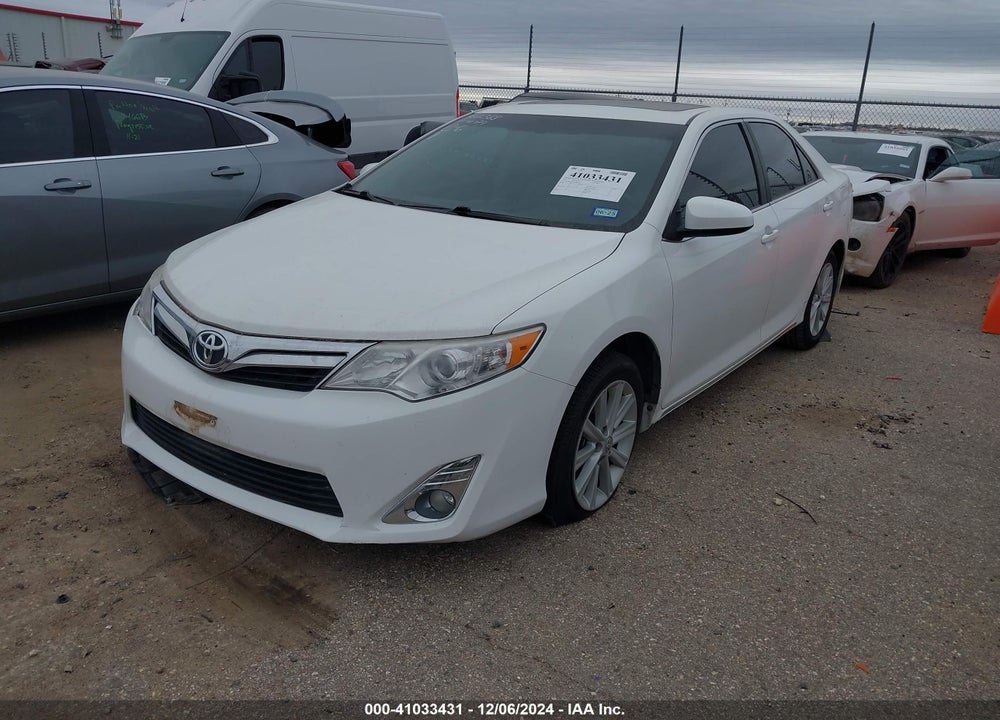 2013 TOYOTA CAMRY VIN: 4T1BK1FK8DU528364