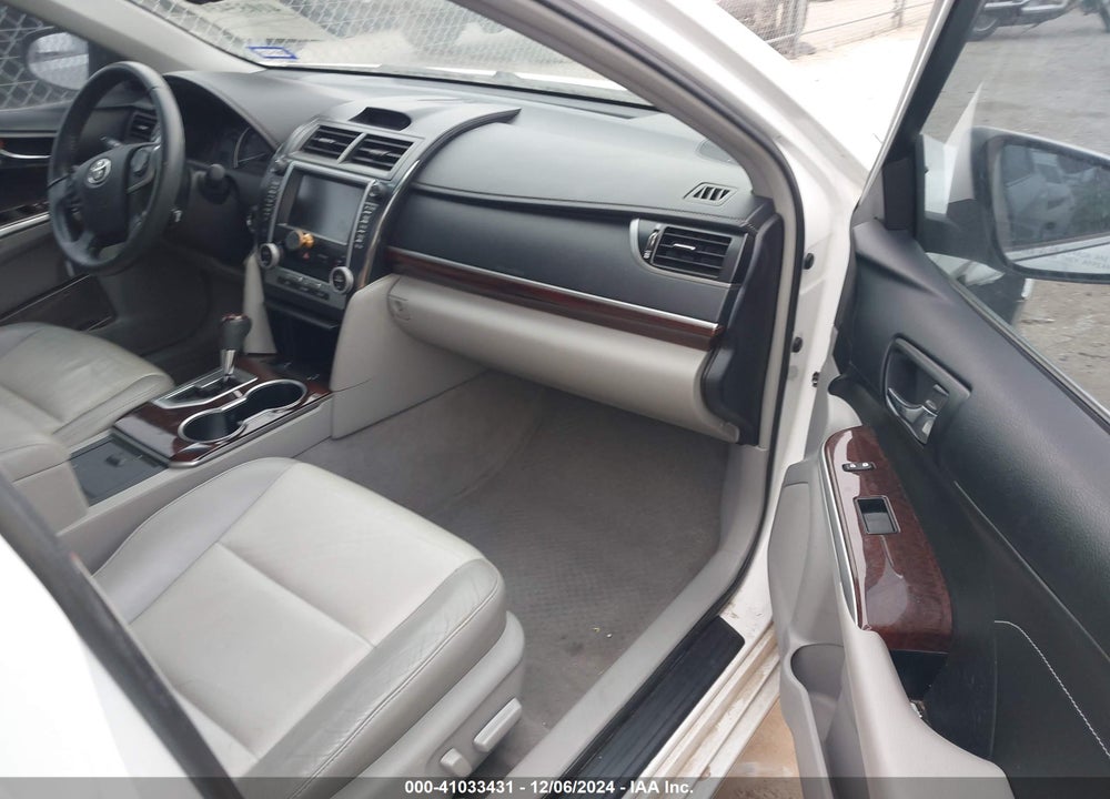 2013 TOYOTA CAMRY VIN: 4T1BK1FK8DU528364