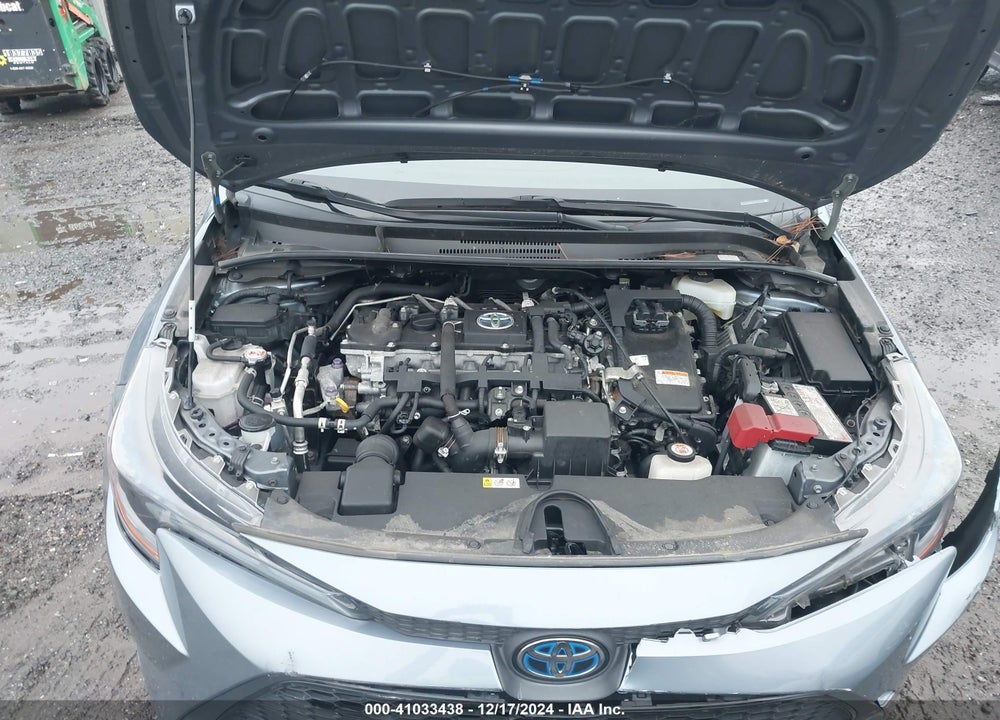 2021 TOYOTA COROLLA HYBRID LE VIN: JTDEAMDE7MJ014817