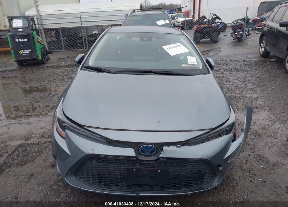 2021 TOYOTA COROLLA HYBRID LE VIN: JTDEAMDE7MJ014817