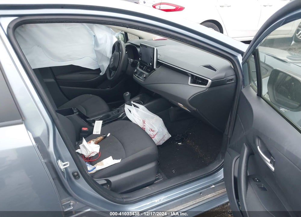 2021 TOYOTA COROLLA HYBRID LE VIN: JTDEAMDE7MJ014817