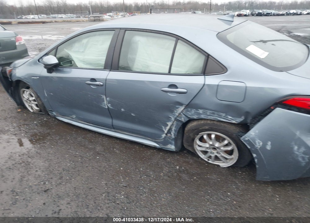 2021 TOYOTA COROLLA HYBRID LE VIN: JTDEAMDE7MJ014817