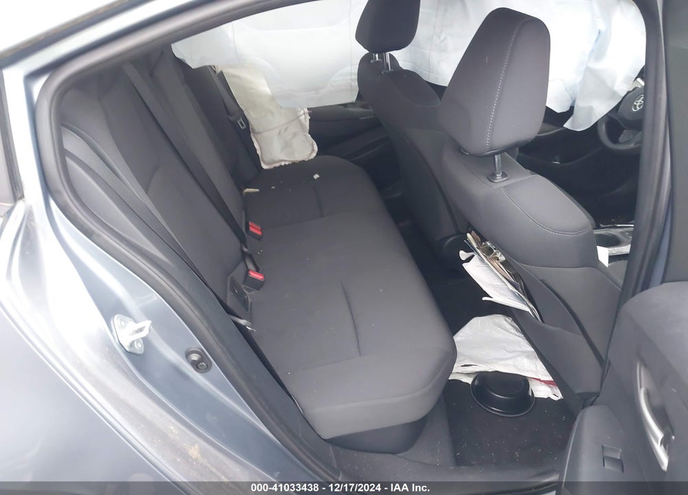 2021 TOYOTA COROLLA HYBRID LE VIN: JTDEAMDE7MJ014817