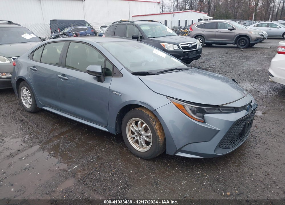 2021 TOYOTA COROLLA HYBRID LE VIN: JTDEAMDE7MJ014817