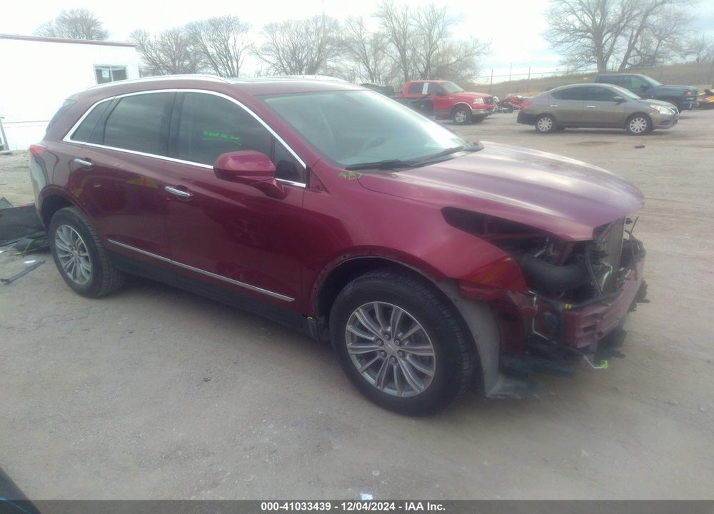 2017 CADILLAC XT5 LUXURY VIN: 1GYKNBRS9HZ200323