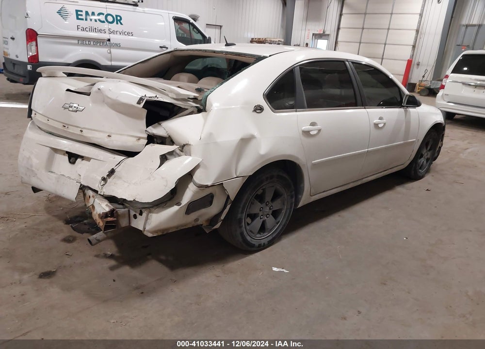 2008 CHEVROLET IMPALA LT VIN: 2G1WT58K481379114