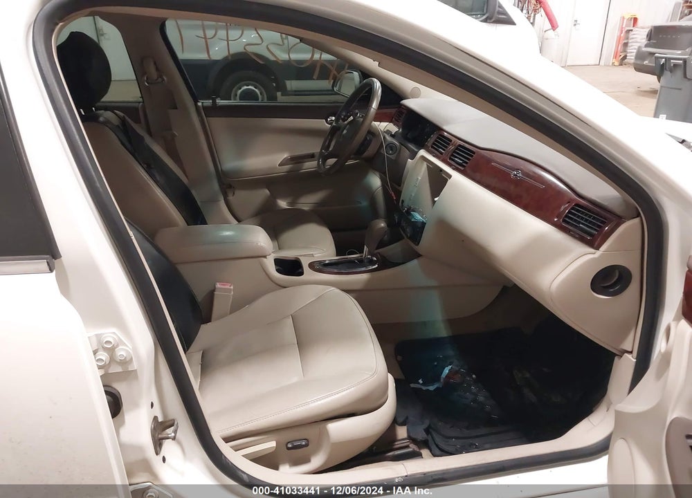 2008 CHEVROLET IMPALA LT VIN: 2G1WT58K481379114