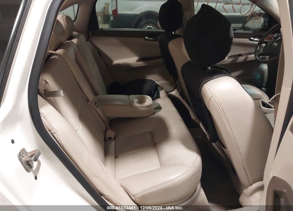 2008 CHEVROLET IMPALA LT VIN: 2G1WT58K481379114