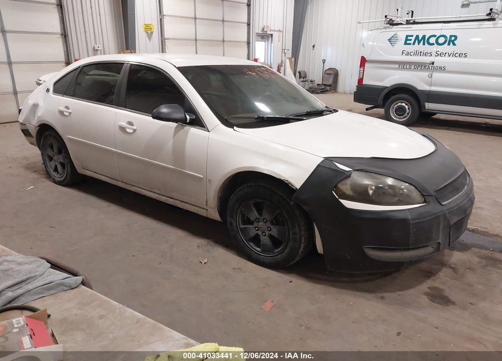 2008 CHEVROLET IMPALA LT VIN: 2G1WT58K481379114