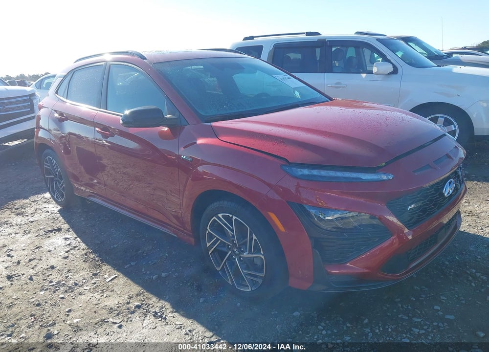 2022 HYUNDAI KONA N LINE VIN: KM8K33A37NU805080