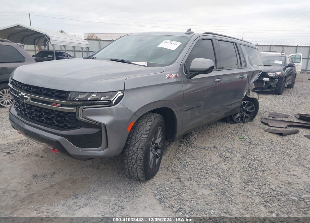2021 CHEVROLET SUBURBAN VIN: 1GNSKDKD7MR442728