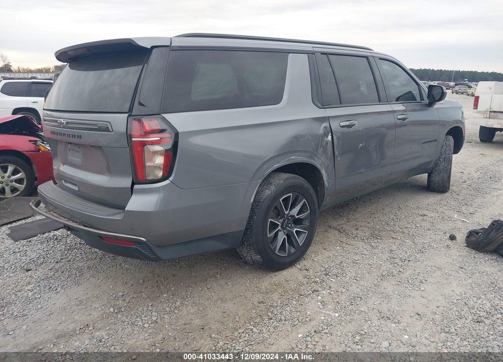2021 CHEVROLET SUBURBAN VIN: 1GNSKDKD7MR442728