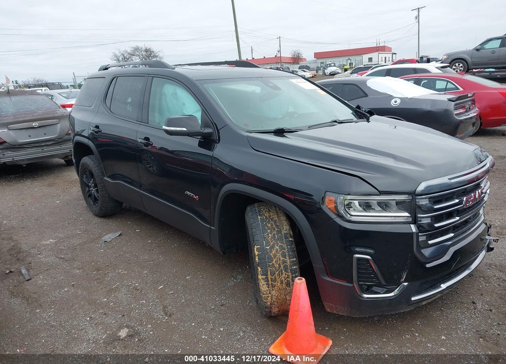 2022 GMC ACADIA AWD AT4 VIN: 1GKKNLLS4NZ160236
