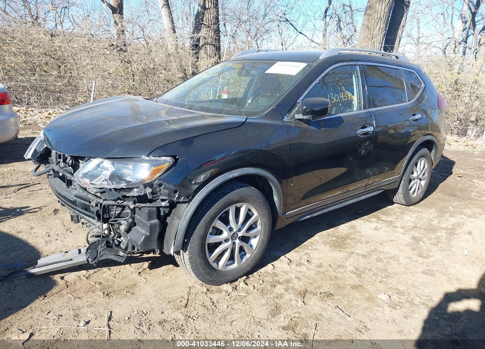 2018 NISSAN ROGUE VIN: KNMAT2MT5JP584819