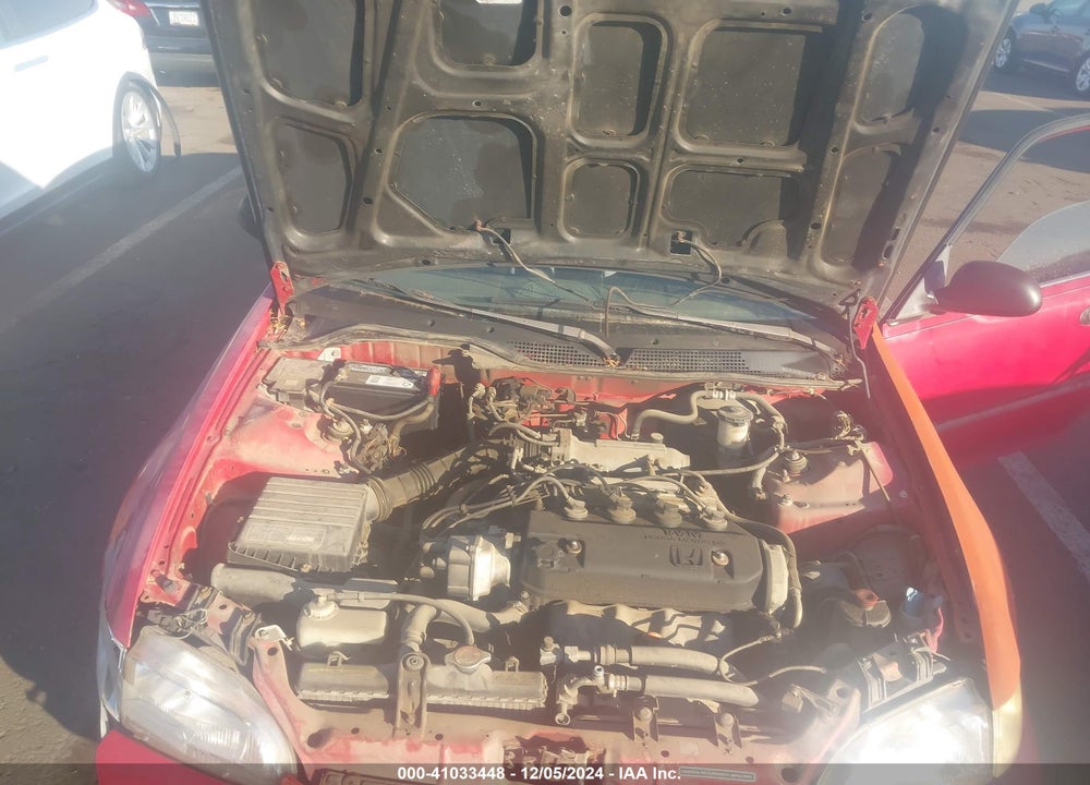 1993 HONDA CIVIC DX VIN: 1HGEG8646PL020709