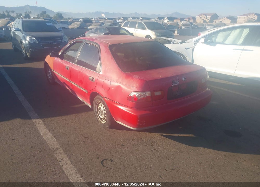 1993 HONDA CIVIC DX VIN: 1HGEG8646PL020709