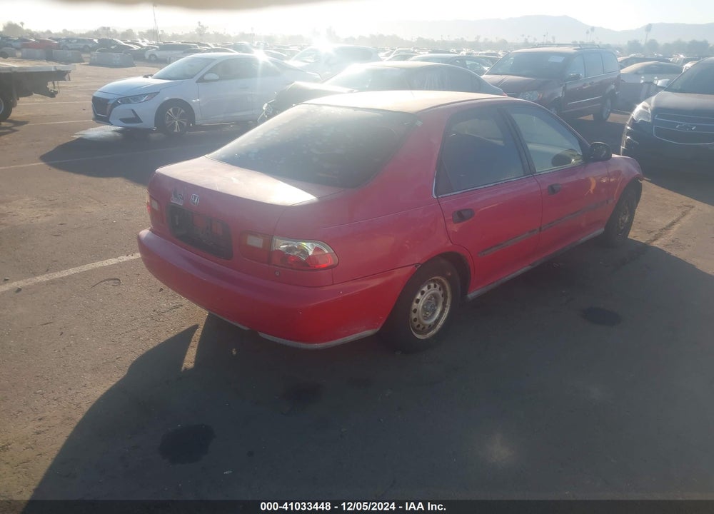 1993 HONDA CIVIC DX VIN: 1HGEG8646PL020709