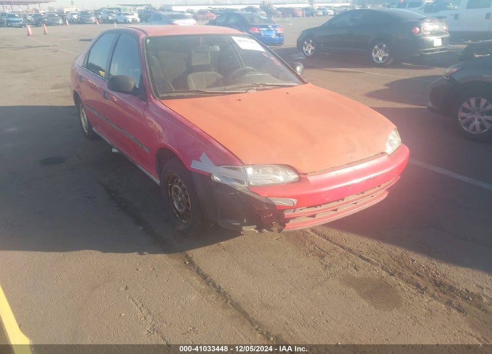 1993 HONDA CIVIC DX VIN: 1HGEG8646PL020709