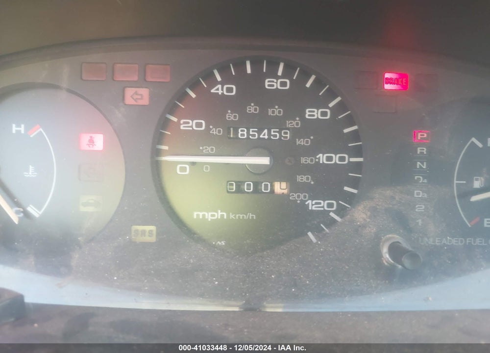 1993 HONDA CIVIC DX VIN: 1HGEG8646PL020709