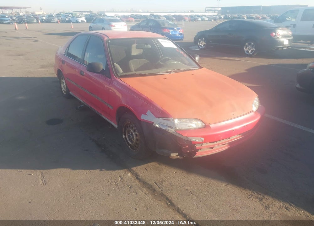 1993 HONDA CIVIC DX VIN: 1HGEG8646PL020709