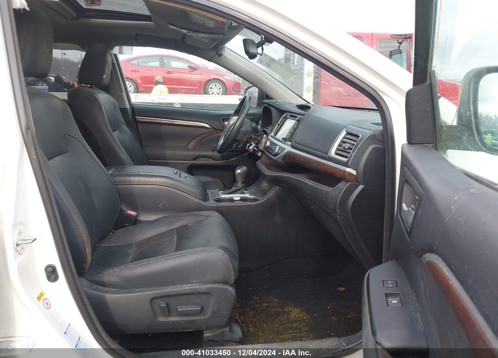 2015 TOYOTA HIGHLANDER LIMITED V6 VIN: 5TDDKRFH9FS080868