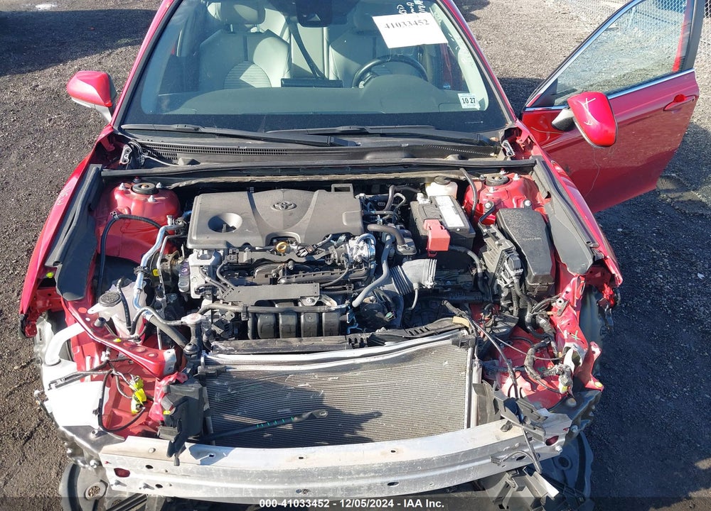 2023 TOYOTA CAMRY VIN: 4T1G11BK5PU081673