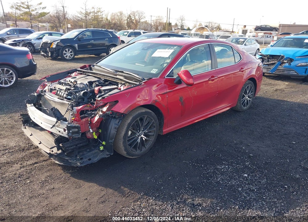 2023 TOYOTA CAMRY VIN: 4T1G11BK5PU081673