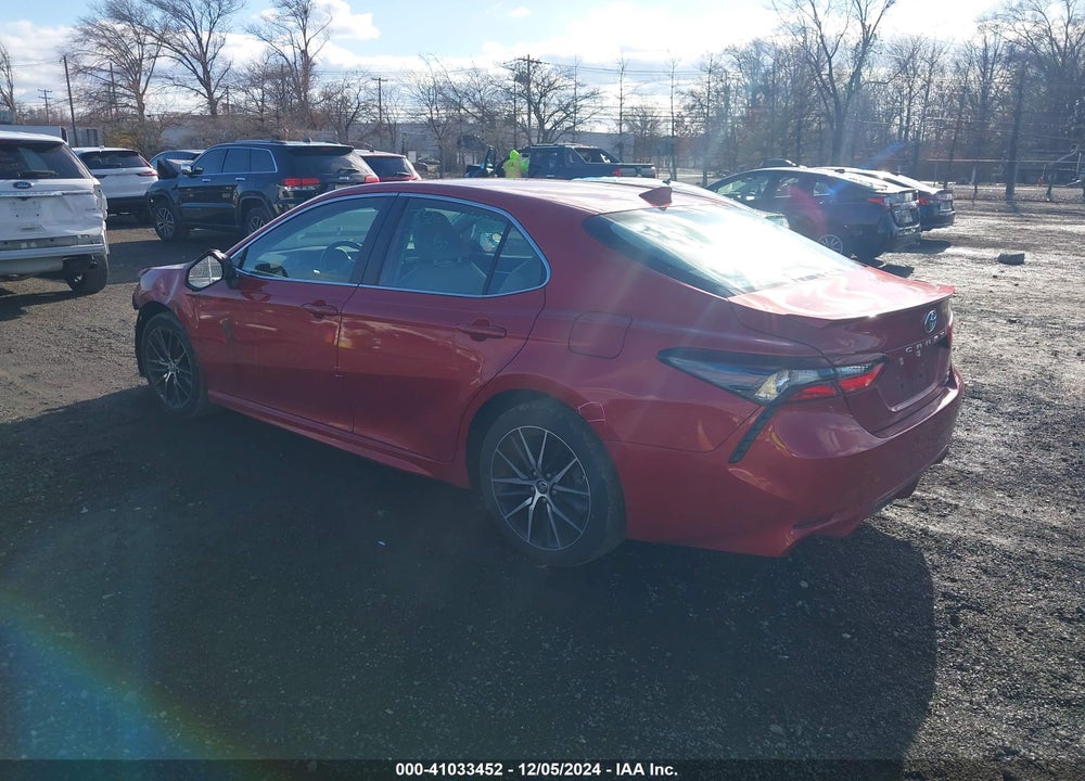 2023 TOYOTA CAMRY VIN: 4T1G11BK5PU081673