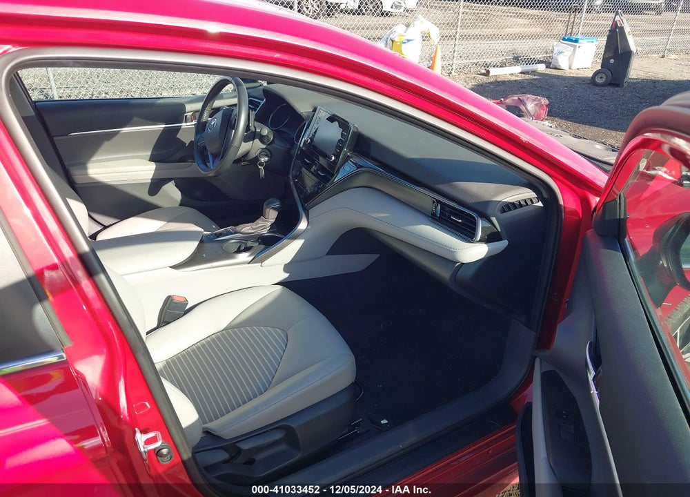 2023 TOYOTA CAMRY VIN: 4T1G11BK5PU081673