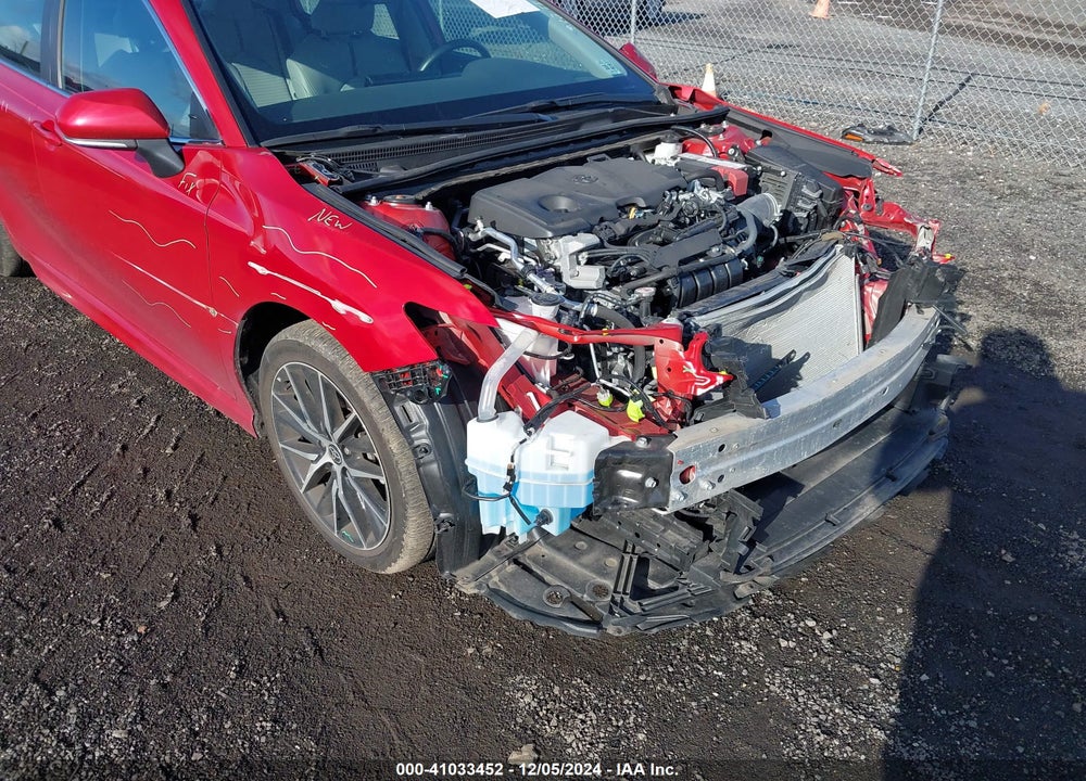 2023 TOYOTA CAMRY VIN: 4T1G11BK5PU081673
